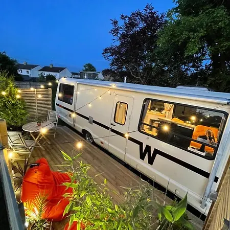 Vintage 1980S Winnebago Oxford Buitenkant foto