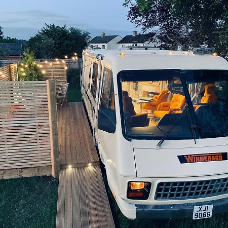 Vintage 1980S Winnebago Oxford Buitenkant foto