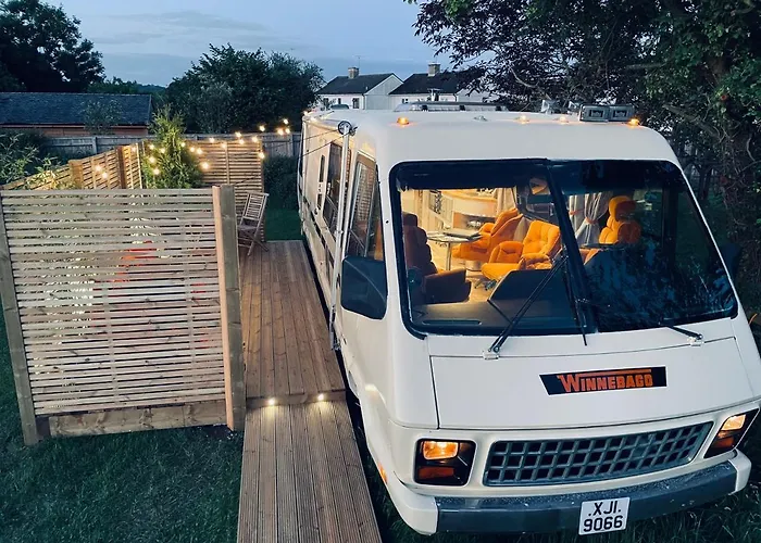 Vintage 1980S Winnebago